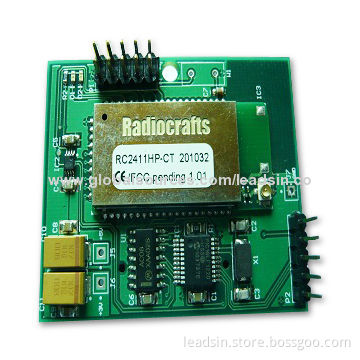 PCB Prototype with FR4 and 3oz Copper, Lead and Lead-free Capability